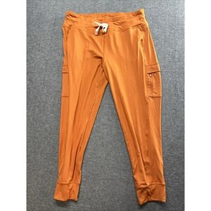 Alpine design women's joggers size‎ XL pockets rust NWOT